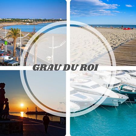 Les Marines Port 2 Min Plage Camargue- Top Pros Services Conciergerie La Grande Motte Mauguio Exterior photo