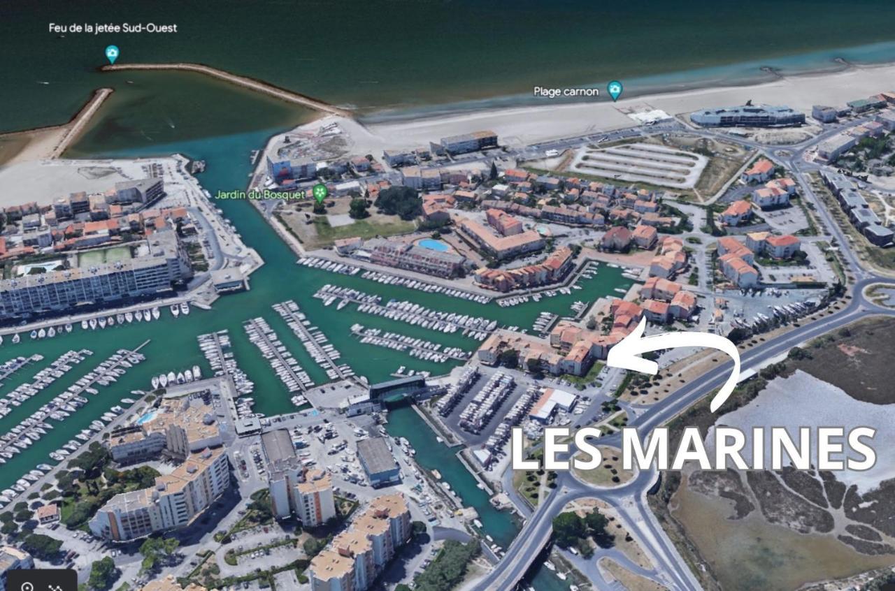 Les Marines Port 2 Min Plage Camargue- Top Pros Services Conciergerie La Grande Motte Mauguio Exterior photo
