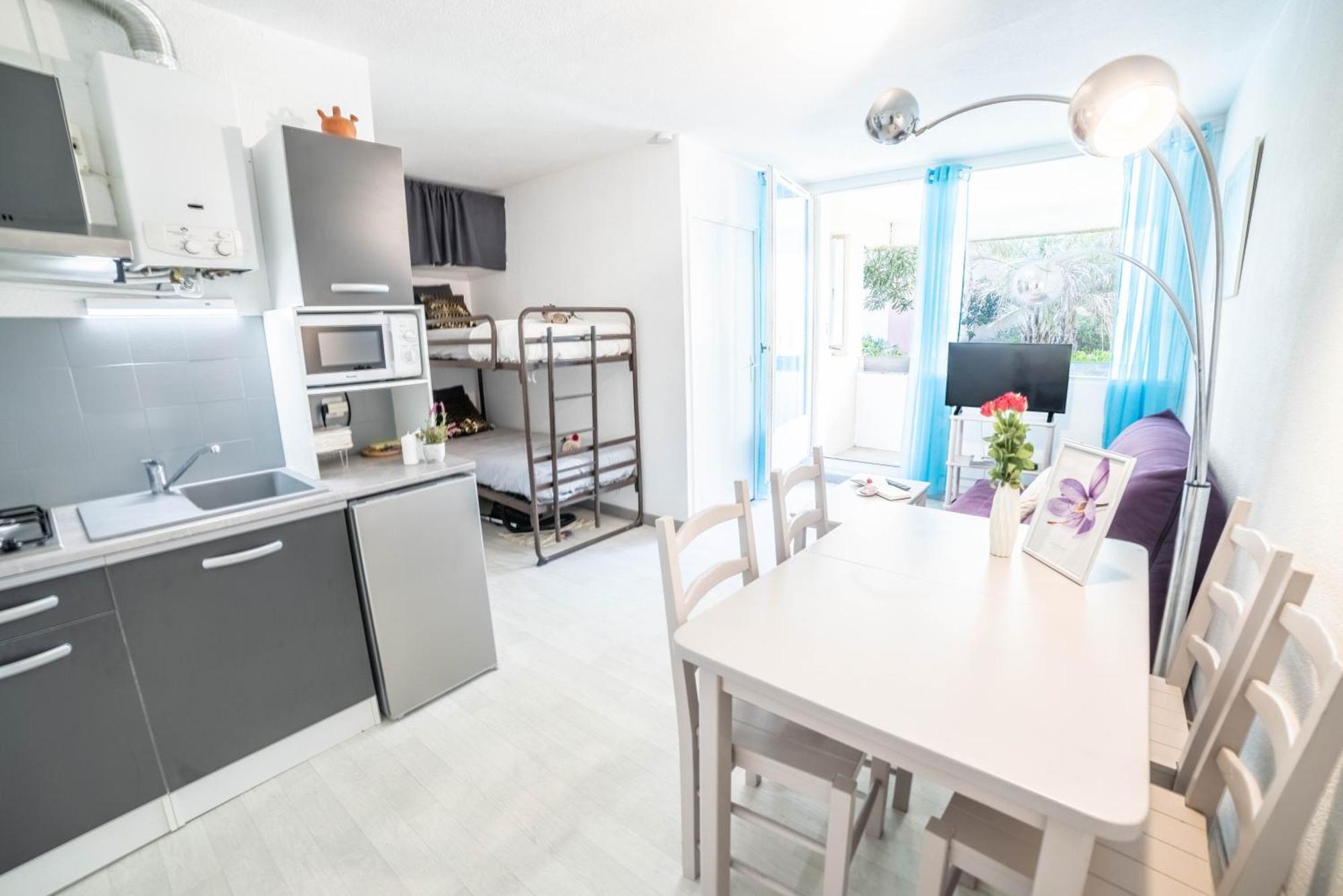 Les Marines Port 2 Min Plage Camargue- Top Pros Services Conciergerie La Grande Motte Mauguio Exterior photo