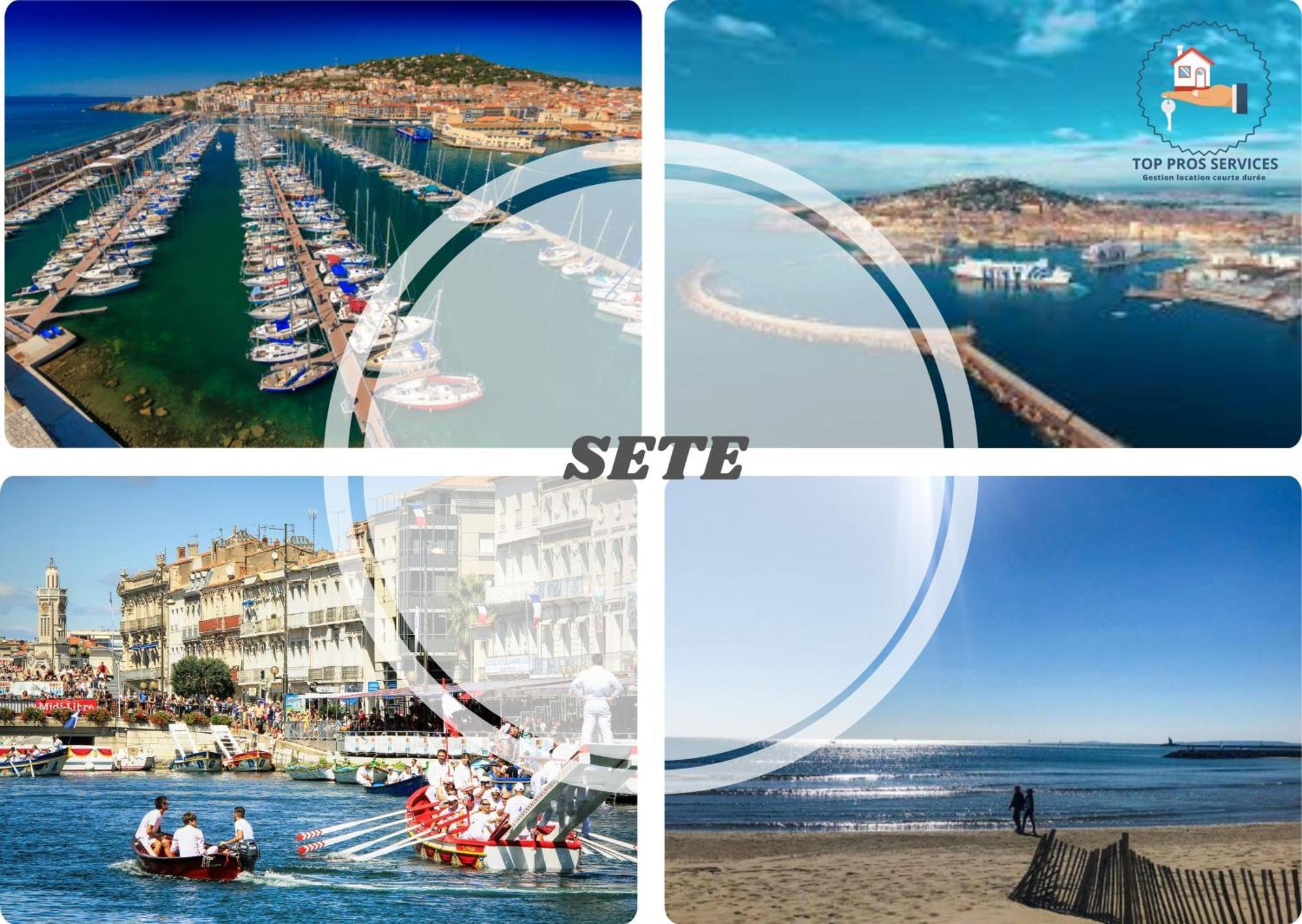 Les Marines Port 2 Min Plage Camargue- Top Pros Services Conciergerie La Grande Motte Mauguio Exterior photo